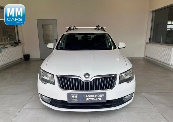 Skoda Superb cena 34900 przebieg: 229234, rok produkcji 2014 z Miłakowo małe 277